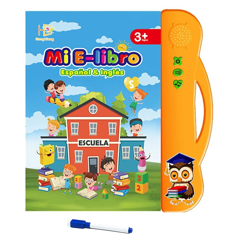 Printing Story Pop-up Hardcover Child Board Music Children Sound Book