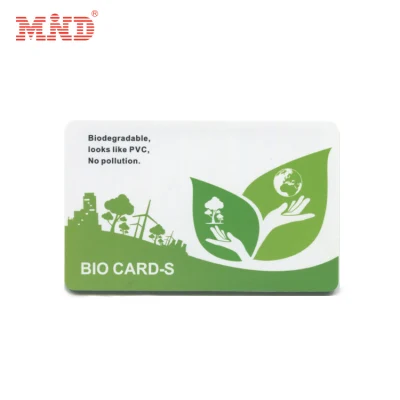 Ntag 213 Bio Paper Eco Friendly Material NFC Бумажная карта